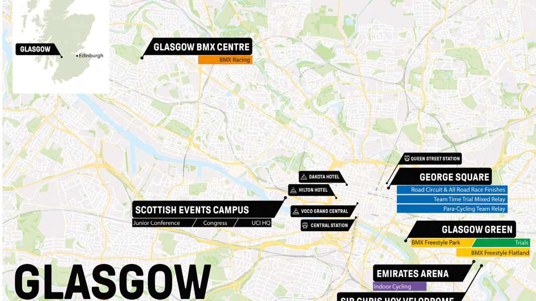 Rad-WM 2023: Vollversammlung in Glasgow