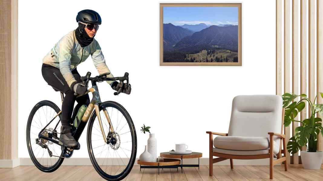 Aktive Mittagspause mit Rouvy: Indoor-Radfahren mit Outdoor-Gefühl?
