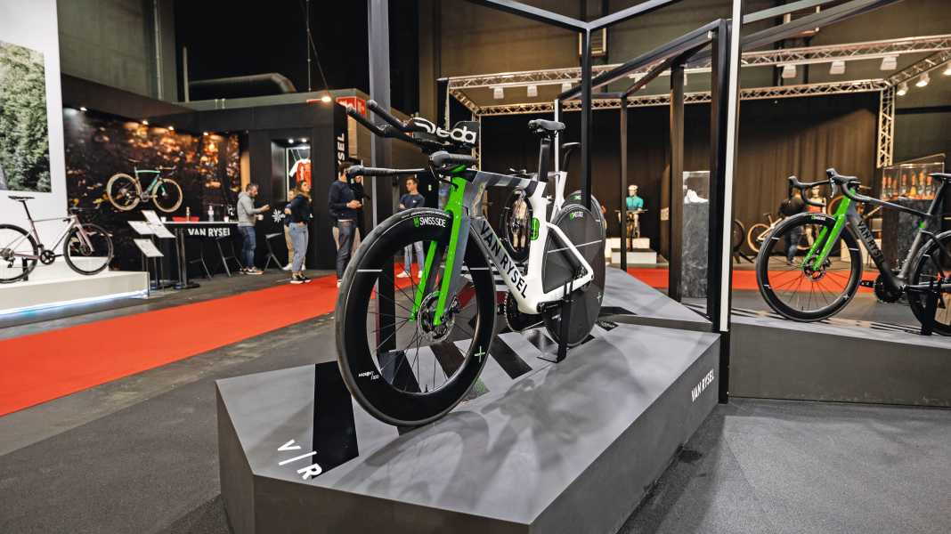 Zeitfahrrad von Decathlon: Van Rysel stellt das XCR vor