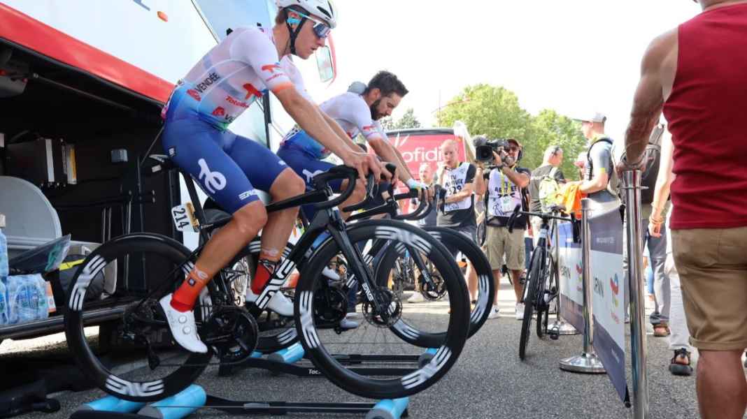 Rennräder bei der Tour de France geklaut