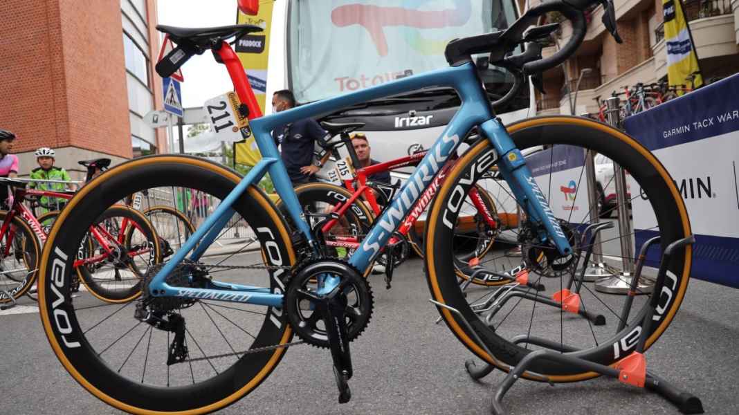 TOUR vor Ort im Blog: EXKLUSIV - Rennräder der Stars & andere Highlights der Tour de France