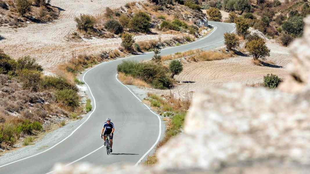 Rennrad-Trainingslager im Frühjahr: Saisonstart auf Zypern