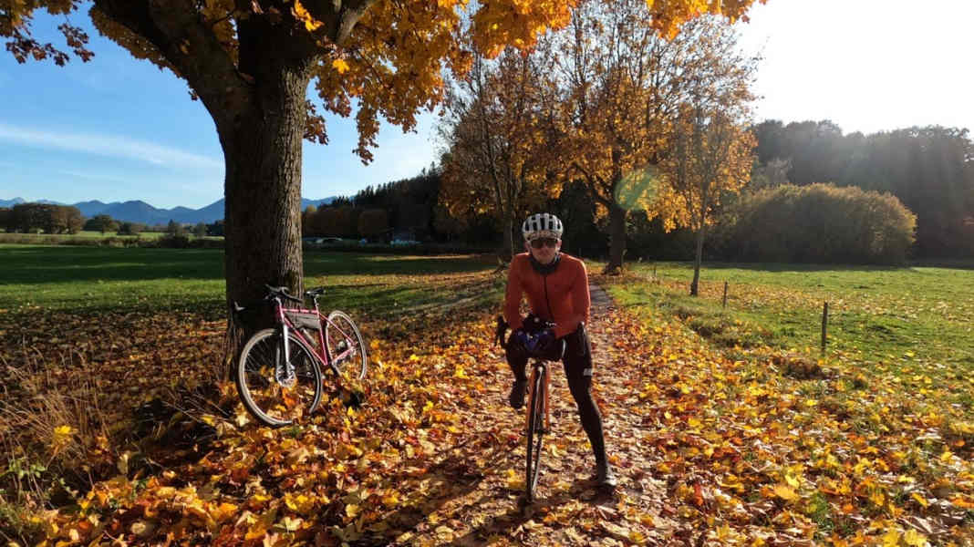 Es wird kalt draußen: Warm und sicher Radfahren im Herbst
