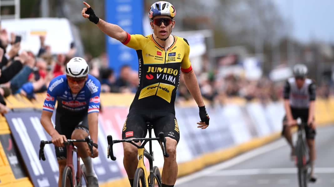 E3 Saxo Classic: Van Aert siegt bei Generalprobe für Flandern-Rundfahrt