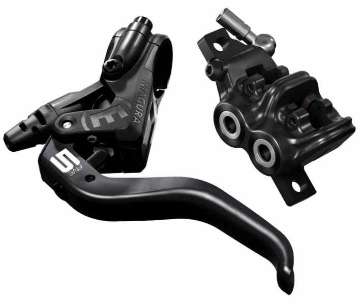   Die MT5-Bremsen von Magura sind bei unseren Bremskraft-Tests stets weit vorne dabei.