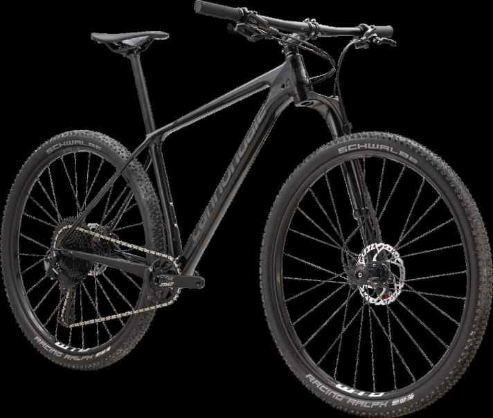   Back in Black. Die günstigste Version des Cannondale F-Si mit Lefty-Gabel kostet 2799 Euro.