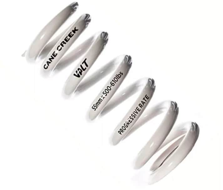 Stahlfeder Canecreek Valt Light