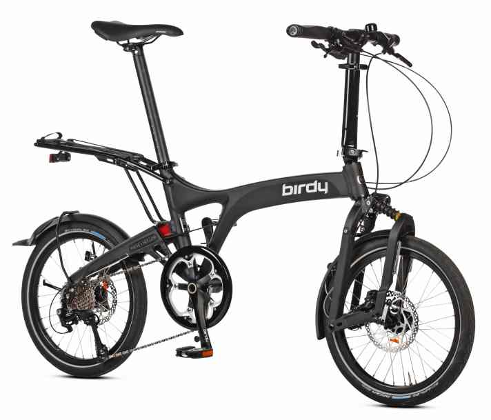 Riese & Müller Birdy Touring, Kettenschaltung 1x10, MYBIKE-Note: 1,9