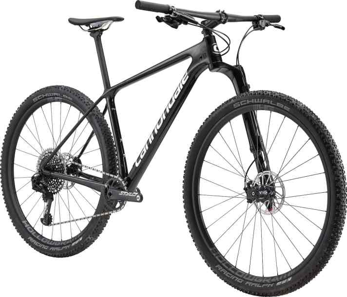   Das F-Si Carbon 1 mit Carbon-Lefty-Gabel.