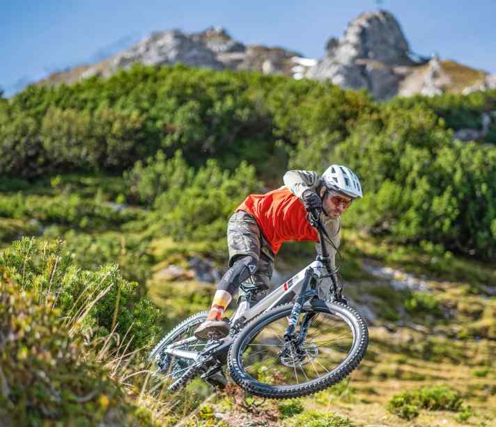 Peter Nilges, BIKE-Testleiter, bei der Arbeit. 