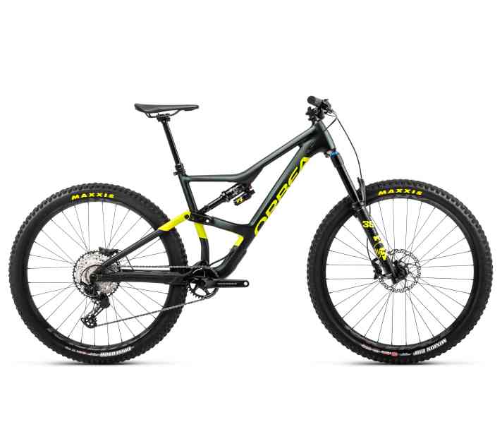  Auch vom Occam mit Alu-Rahmen gibt's eine LT-Version. Das H20 LT kommt mit Shimano-Antrieb und -Bremsen sowie Fox Performance-Fahrwerk und kostet 3199 Euro.