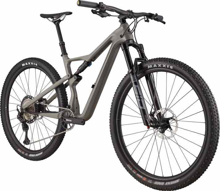   Das Scalpel Carbon SE 1 kostet 4999 Euro. Für den Preis stattet Cannodale das Bike mit einer kompletten Shimano-XT-Schlatung und -Bremsen aus. Außerdem gibt's eine Rock Shox Sid Select und einen neuen Sidluxe-Dämpfer. Wir hatten das Topmodell bereits im Test. Mit 11,4 Kilo ohne Pedale schlägt es sich im Gewichtsranking wacker. 