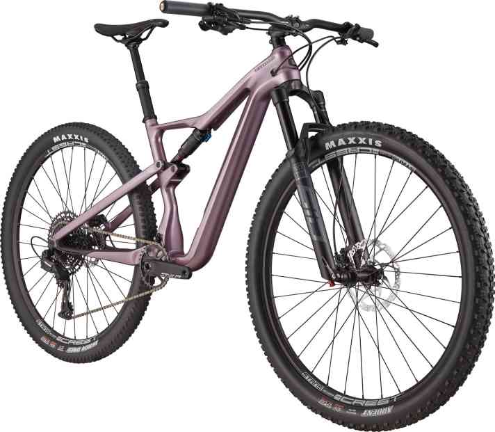   Das Cannondale SE Women`s kostet ebenfalls 3799 Euro und ist identisch ausgestattet wie das SE 2-Modell. Der einzige Unterschied zum Herrenmodell besteht in einem spezifischen Damensattel und der schicken Farbe.