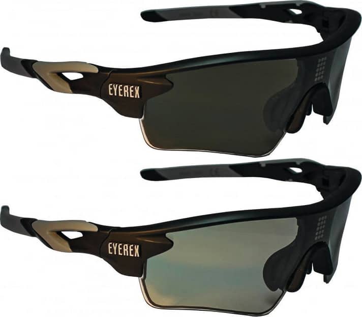 Smar2wear-Brille mit Eyerex-eShades-Gläsern