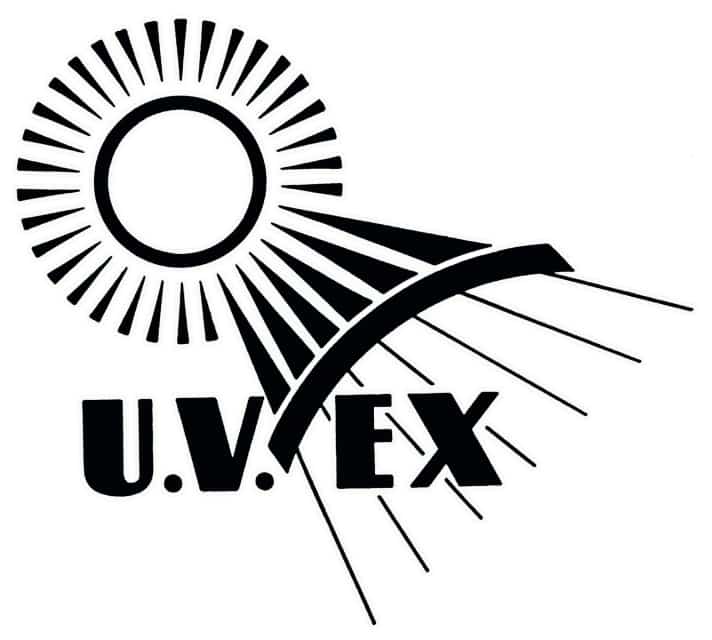 Schutz vor Sonnenstrahlen: das erste Markenlogo von 1956.
