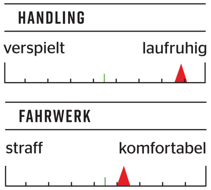 Informationen zum Handling und zum Fahrwerk des Rose Scrub DC 3