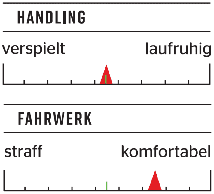 Informationen zu Handling und Fahrwerk des Alutech Sennes 3.0