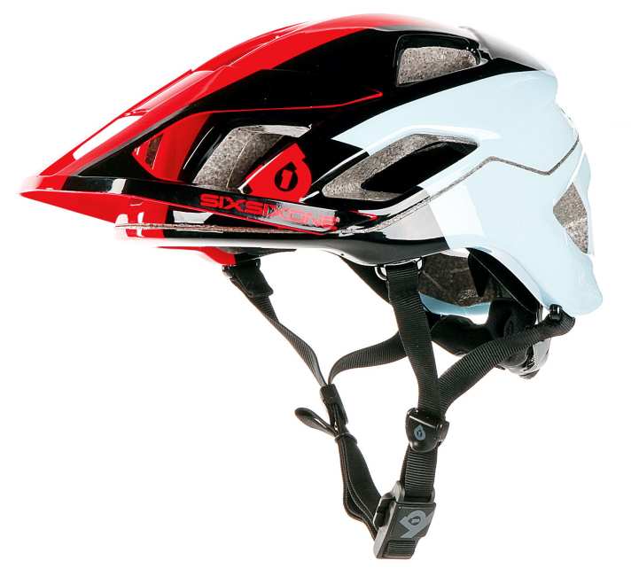   Halbschalen-Helm Sixsixone Evo AM   