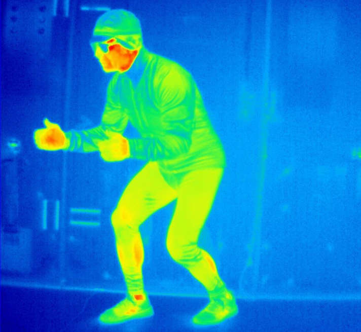 Thermo-Aufnahme Vaude
