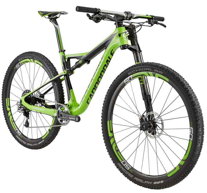 Die Team-Version wird erst ab Juni ausgeliefert. Dafür kommt das 9000 Euro teure Bike dann mit der neuen 1x11-Gruppe XX1 Eagle von Sram, die auch Manuel Fumic auf seinem Scalpel-Si bereits fährt.