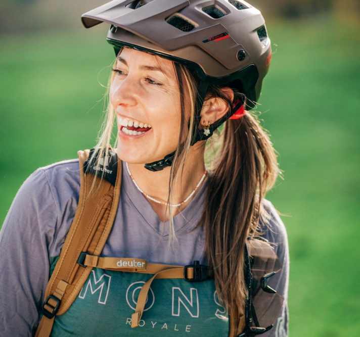 „Es werden massig Bikes verkauft, doch es gibt kaum Strecken” sagt die Wahl-Innsbruckerin Kathrin Baumann.