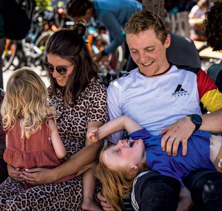 “Es ist einfach so viel wert, eine Familie zu haben. Alles zusammen zu erleben, zusammen genießen zu können.”