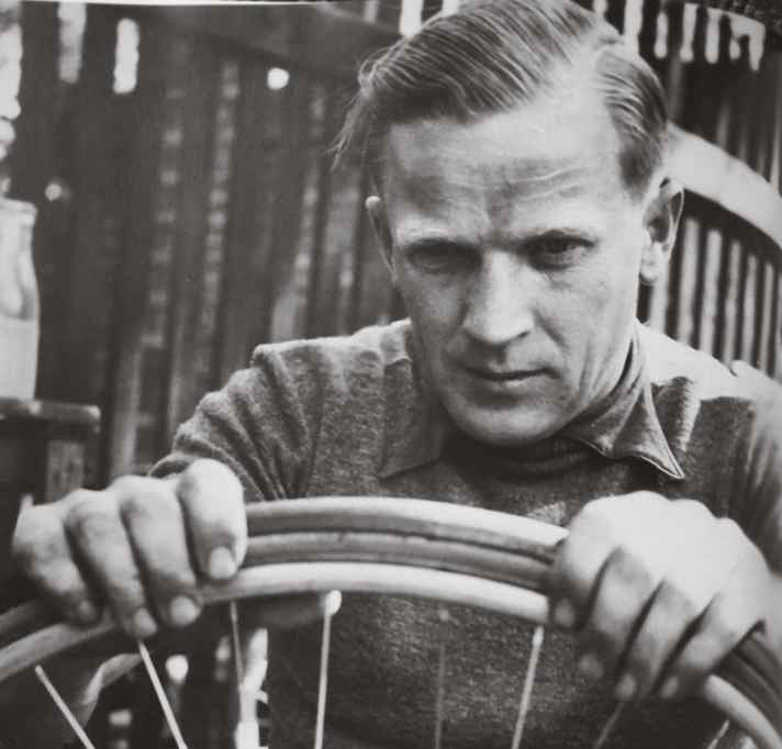 Rundfahrtspezialist: Oskar Thierbach nahm zwischen 1930 und 1937 sechsmal an der Tour de France teil, ­seine beste Platzierung gelang im 1932 mit Rang sieben.
