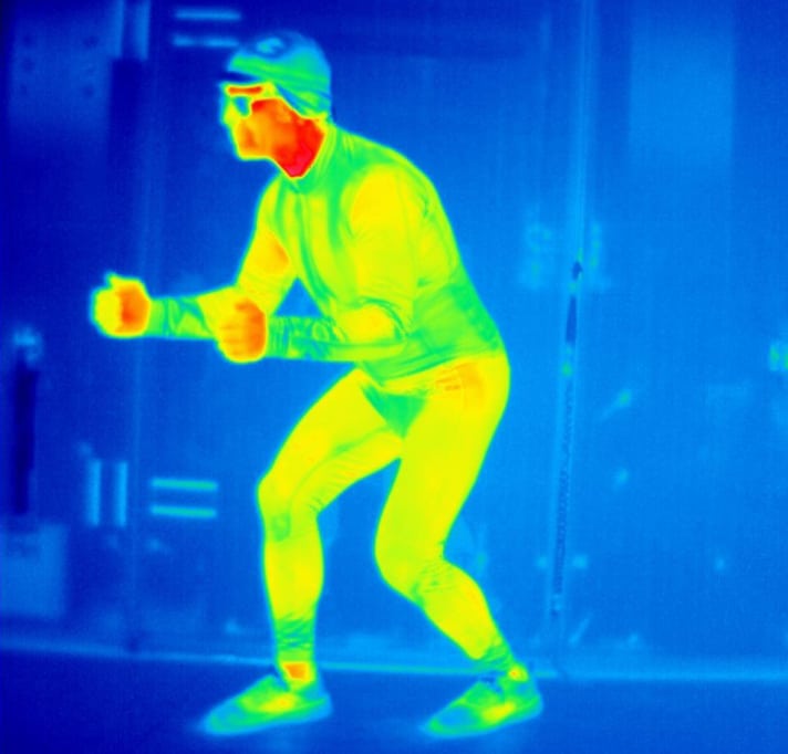 Thermo-Aufnahme Pas Normal Studios