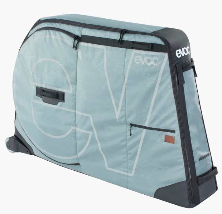 Der Klassiker: Die Bikebag vom Münchner Label Evoc.