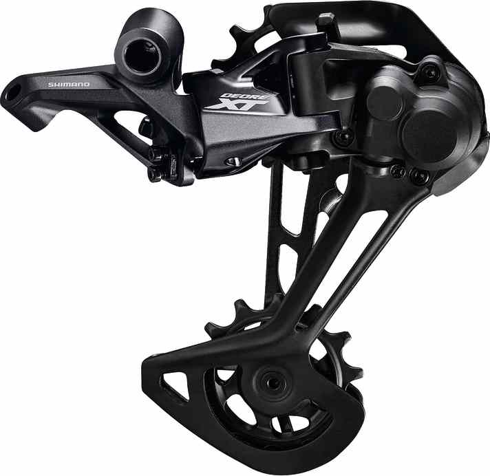 Kunst oder Komponente? Shimanos neustes Modell der XT-Schaltung. „Vollgepackt mit High-Tech“.