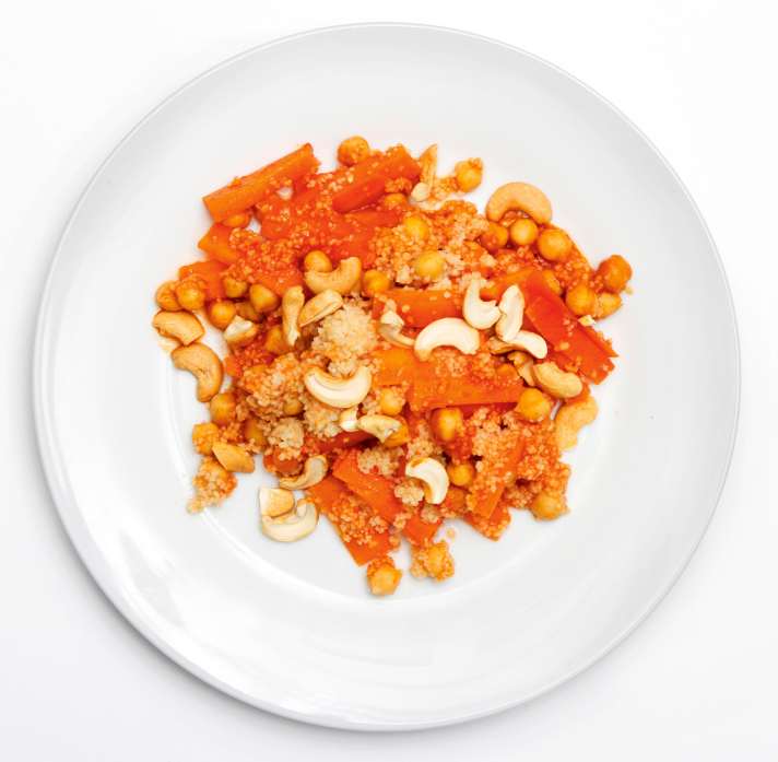   Kichererbsten-Couscous