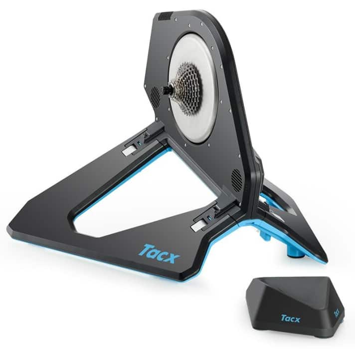 Meilenstein: Der Tacx Neo 2T Smart hat mit seitlichem Flex und Roadfeel-Feature im Jahr 2019 neue Standards gesetzt.