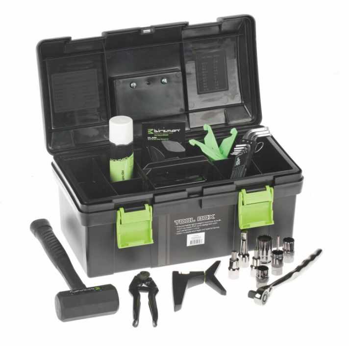   Die Birzman Tool Box von MCG Parts.