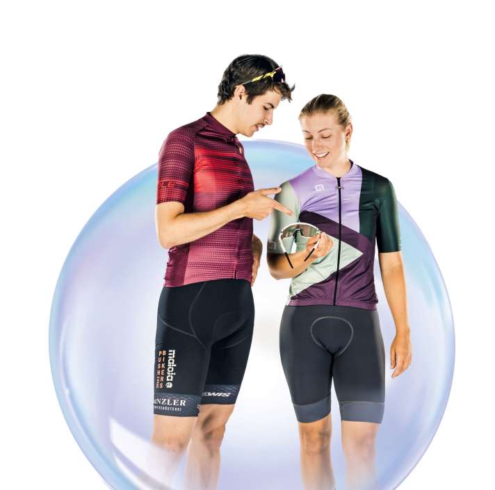 Alé Pragma Turbo + Pragma Next Trikot