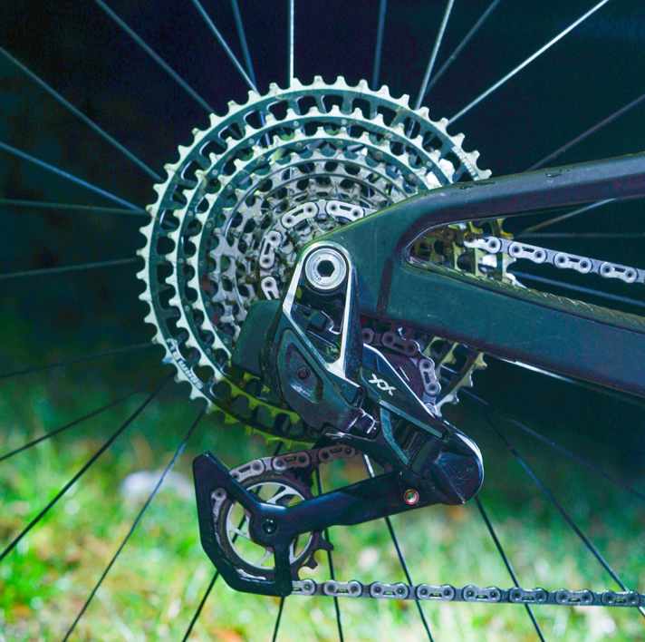 Optisch sieht man dem Antrieb den Dauereinsatz schon etwas an, auf die Funktion haben die ersten 1000 Kilometer aber noch keinen Einfluss.