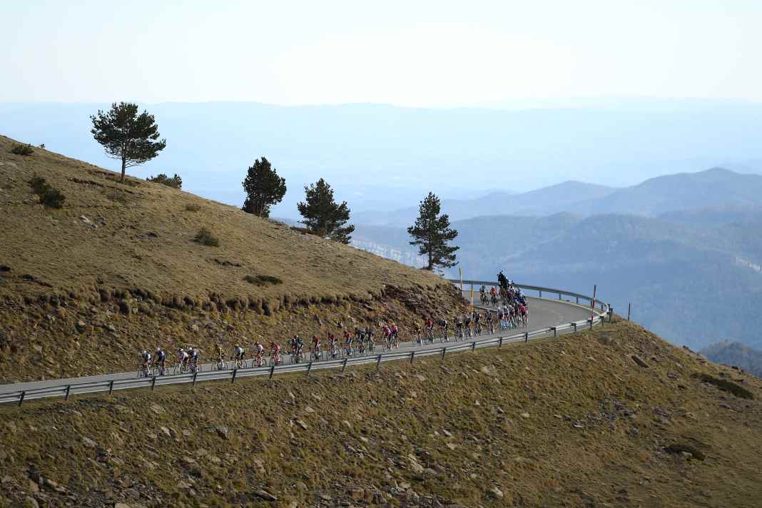 Die 3. Etappe der Katalonien-Rundfahrt 2023: Es geht über 180,6 Kilometer von Olost nach La Molina