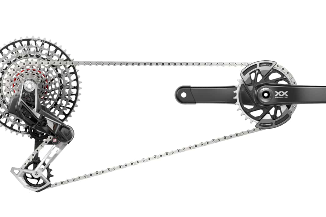 Der XX Eagle Transmission-Antrieb präsentiert sich als bis ins kleinste Detail optimierte Version des bewährten AXS-Antriebs.
