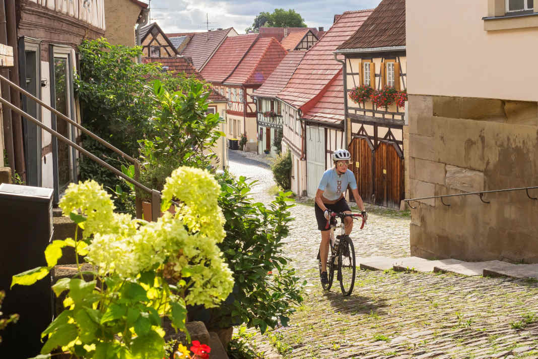 Fachwerkhäuser aus dem 17. und 18. Jahrhundert zieren die Altstadt von Königsberg