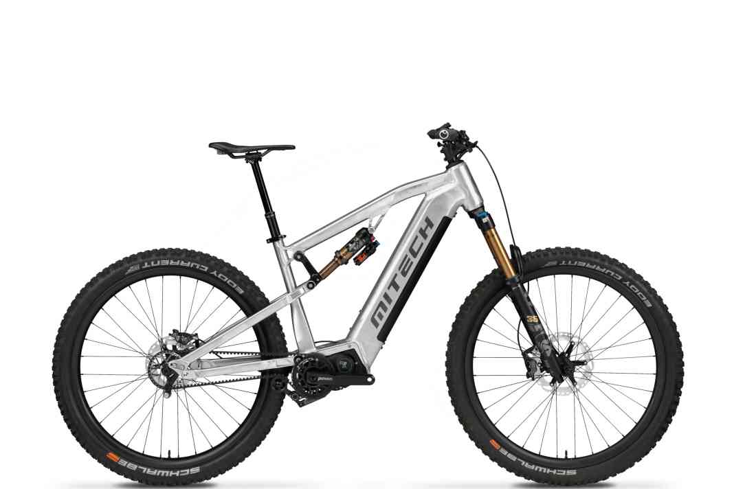 Mi-Tech Szenario E MGU: langhubiges E-All-Mountain mit bis zu 1335 Wattstunden Akku-Kapazität.