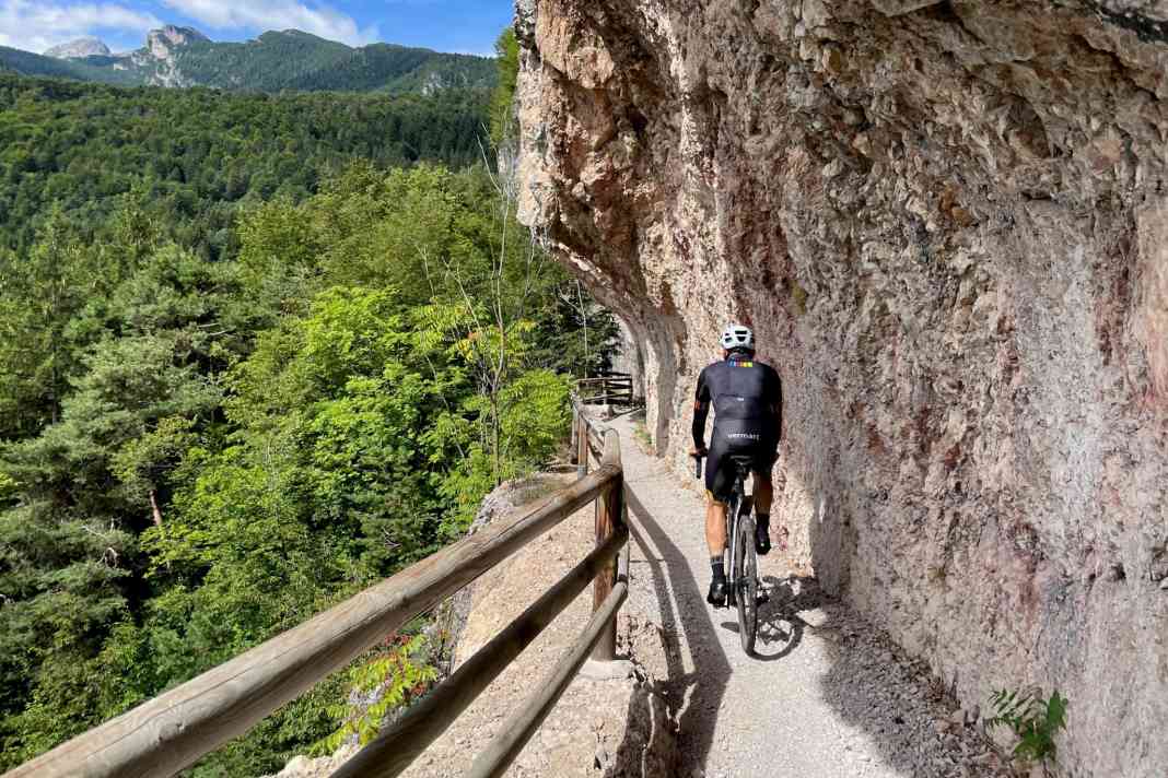 Alpenüberquerung per Gravelbike