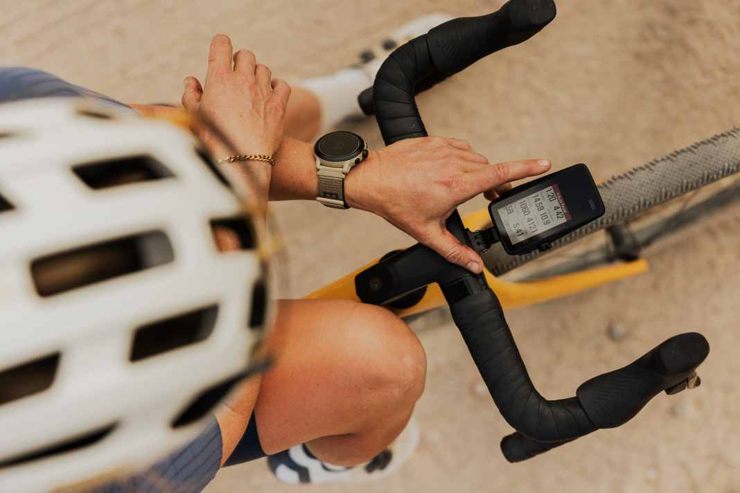 Der neue Fahrradcomputer Coros Dura...