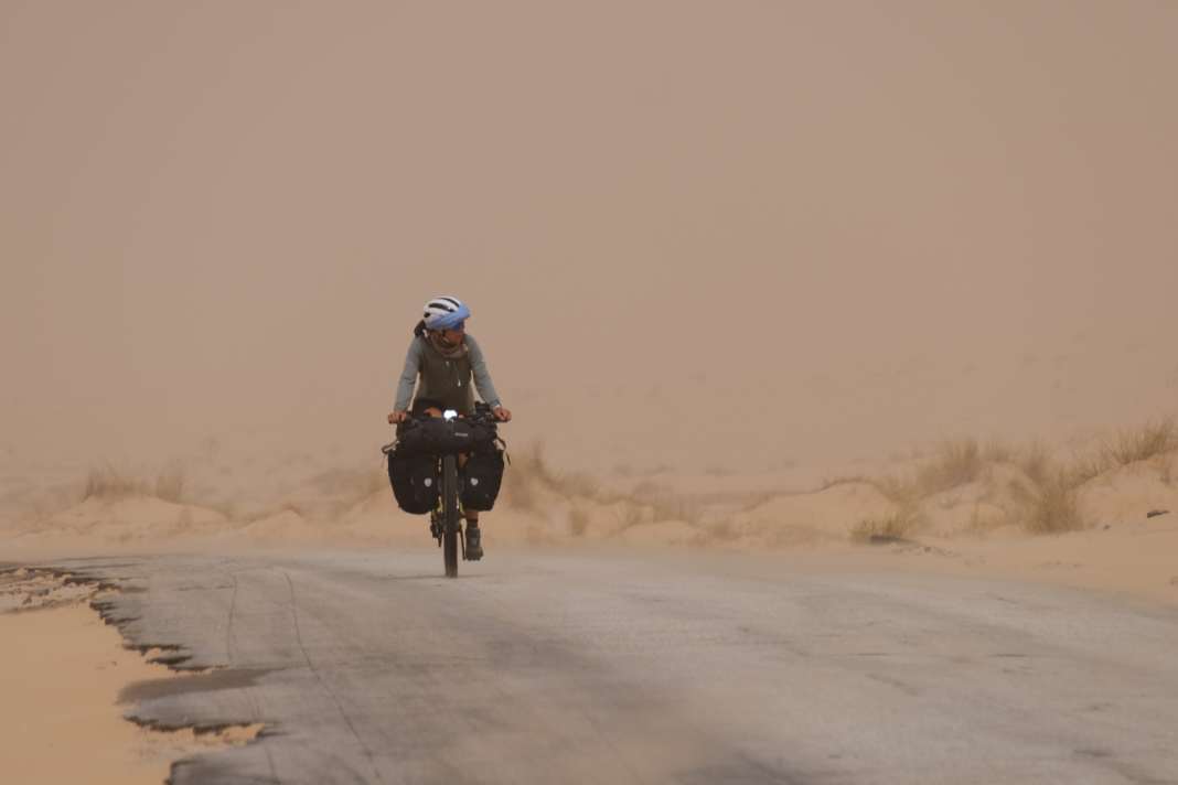 Der Weg nach Kapstadt führt Wiebke Lühmann durch die Sahara