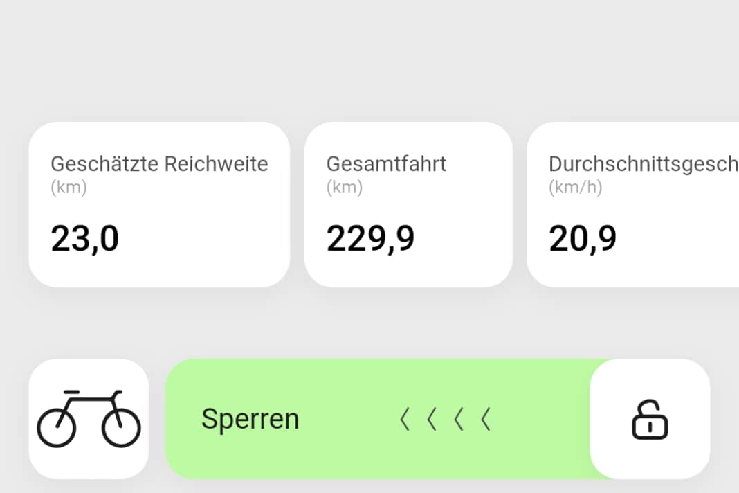 Aufgeräumt und funktional ist die Lemmo-App.