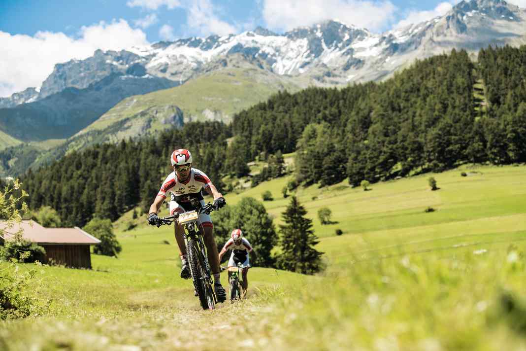 Von Imst aus gibt es viele Möglichkeiten Richtung Alpenhauptkamm. Der Streckenchef wählte dieses Jahr das Pitztal mit der Pillerhöhe als Übergang.