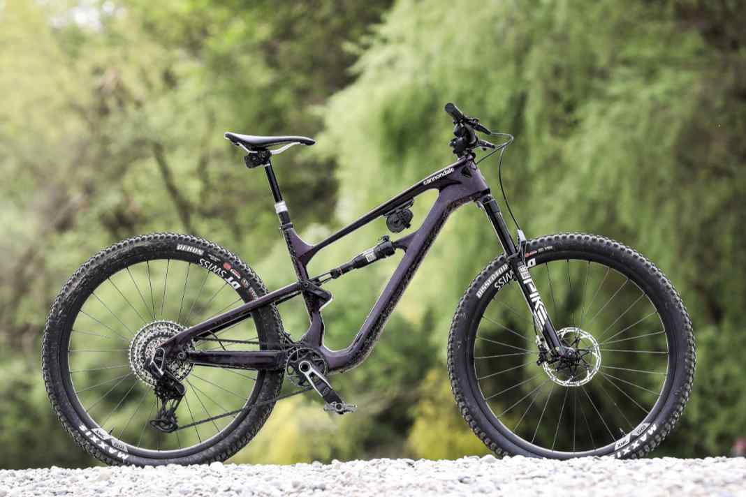 13,1 kg /140/130 mm / 29" / 8499 Euro / Carbon
