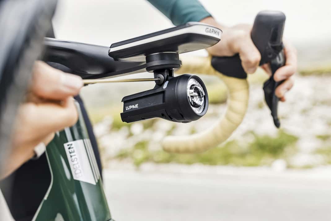 Top 10: Zehn ausgewählte Produkte für Gravelbiker: Scheinwerfer Lupine Grano SL