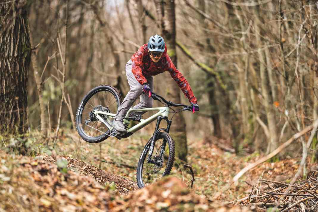 Das Jeffsy besitzt ein tadelloses Handling und lässt keine Wünsche offen.