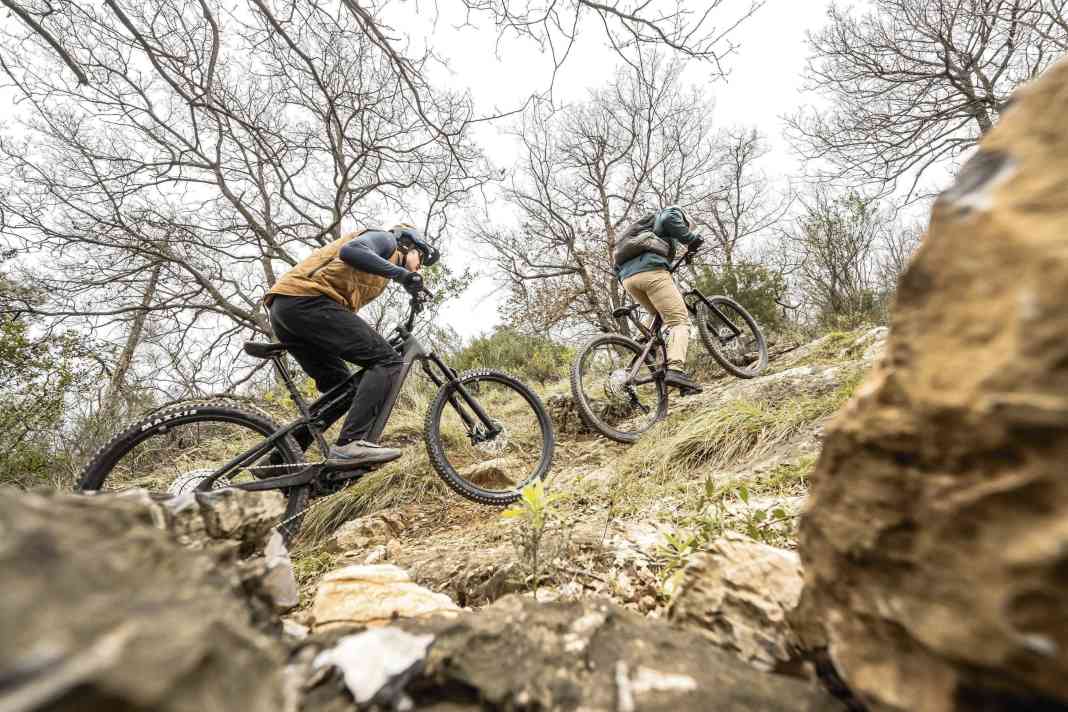 Showdown in Finale Ligure: Auf abwechslungsreichen Trails mussten sich Cube und Canyon beweisen. Im direkten Back-to-back-Vergleich!
