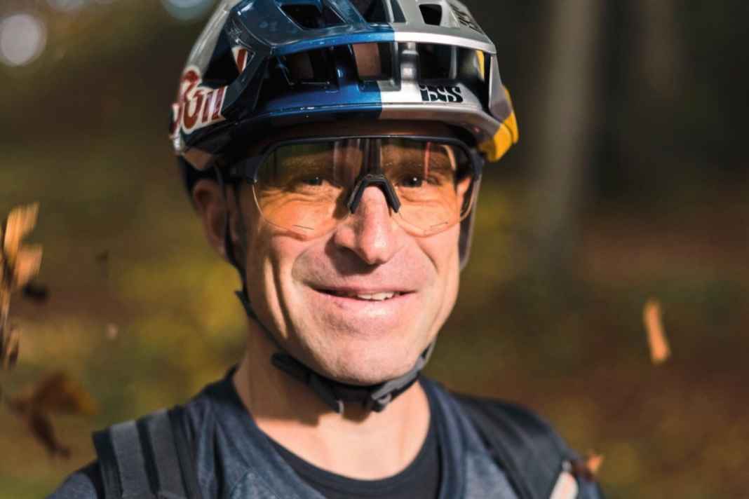 Geht gerne auf Trailsuche: René Wildhaber.