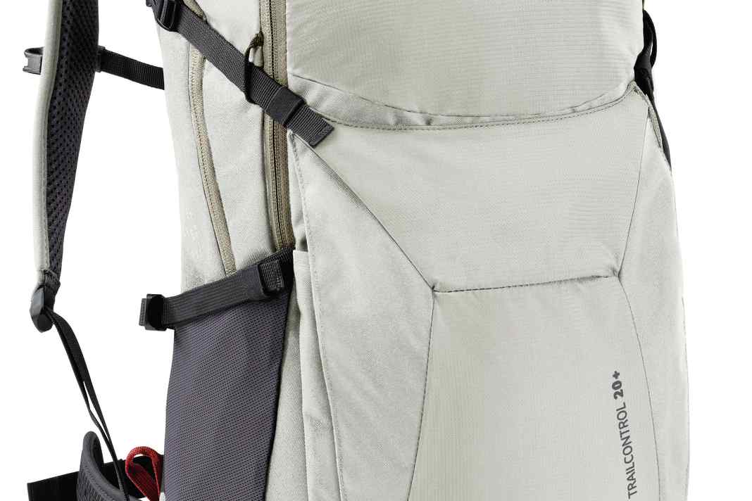 Mit seinem revolutionären Material schafft es der Vaude TrailControl 20+ ZERO seinen ökologischen Fußabdruck auf null zu reduzieren